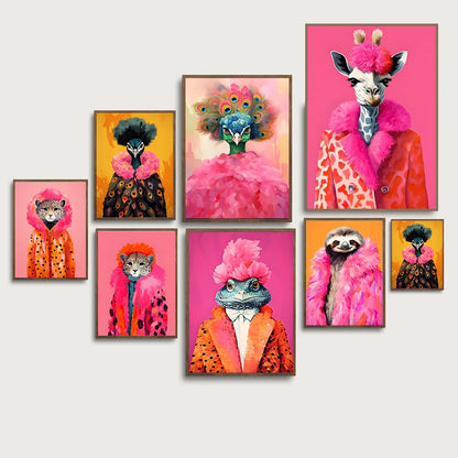 Posterstore kunstafdrukken op dik papier