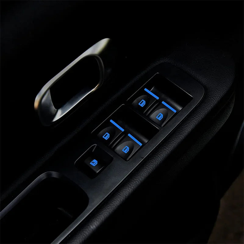 auto stickers - 18 stuks voor stijlvolle verlichting in je auto