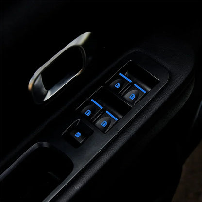 auto stickers - 18 stuks voor stijlvolle verlichting in je auto