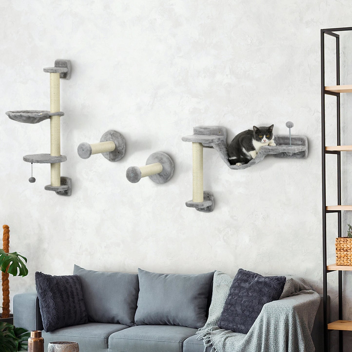 Minimalistische krabpaal – Strak en stijlvol ontwerp