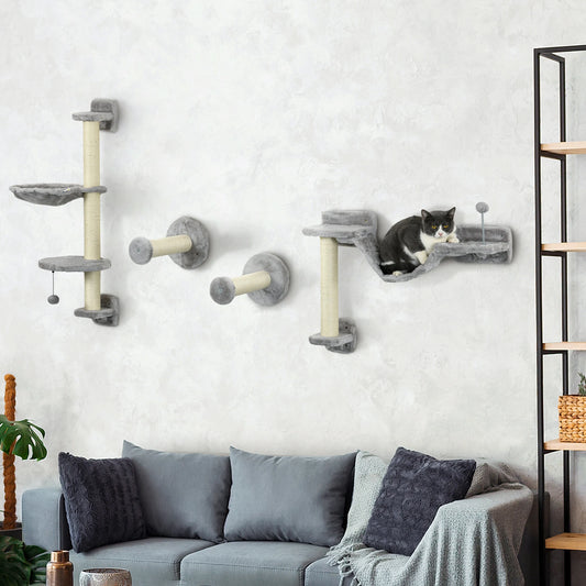Minimalistische krabpaal – Strak en stijlvol ontwerp