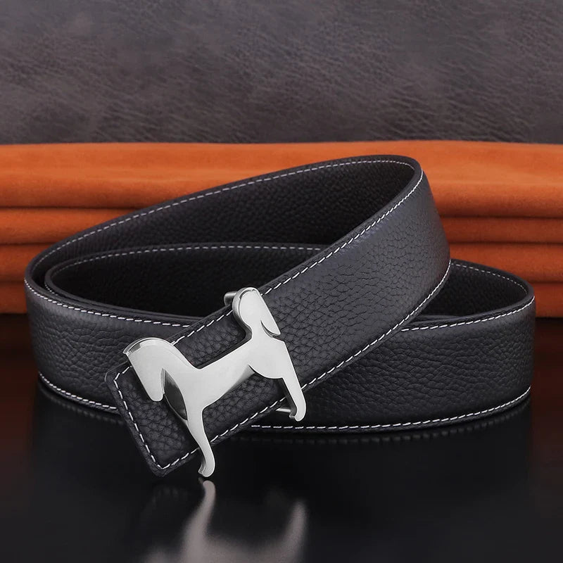 Riem heren met smalle band voor nette kleding