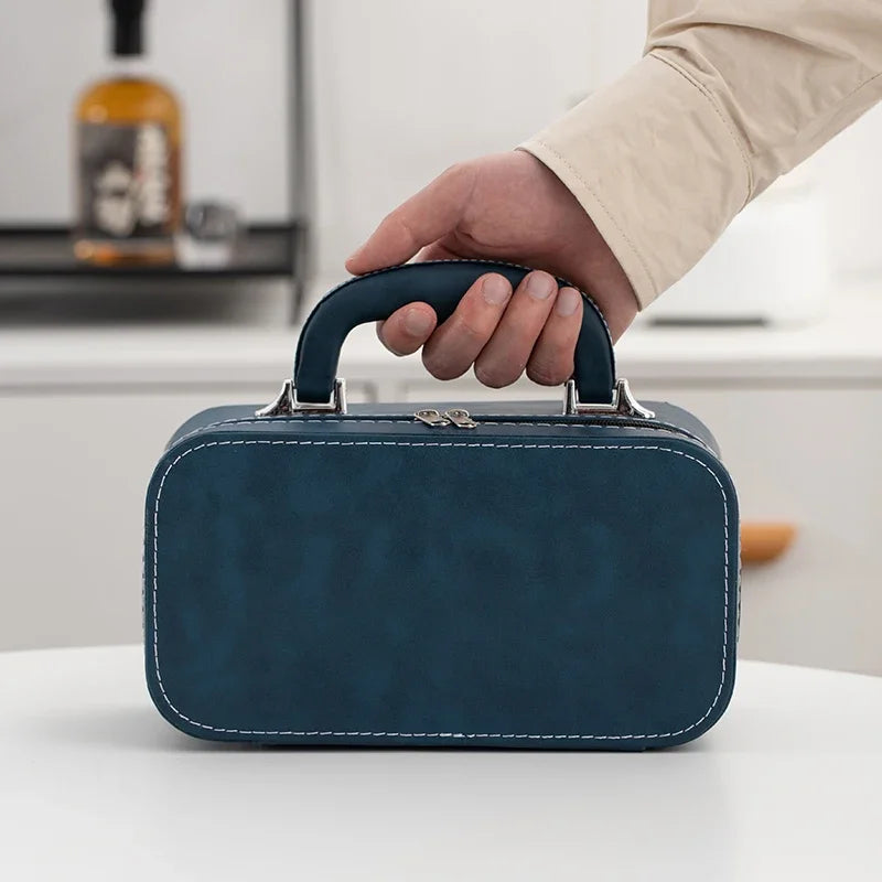 Elegante theebeker met infuser en deksel