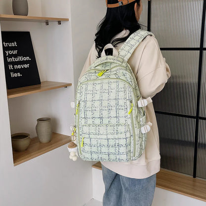 Handbagage rugzak met verstevigde achterkant