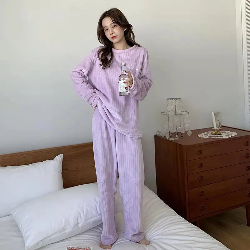 Dames pyjama Zeeman met lange mouwen