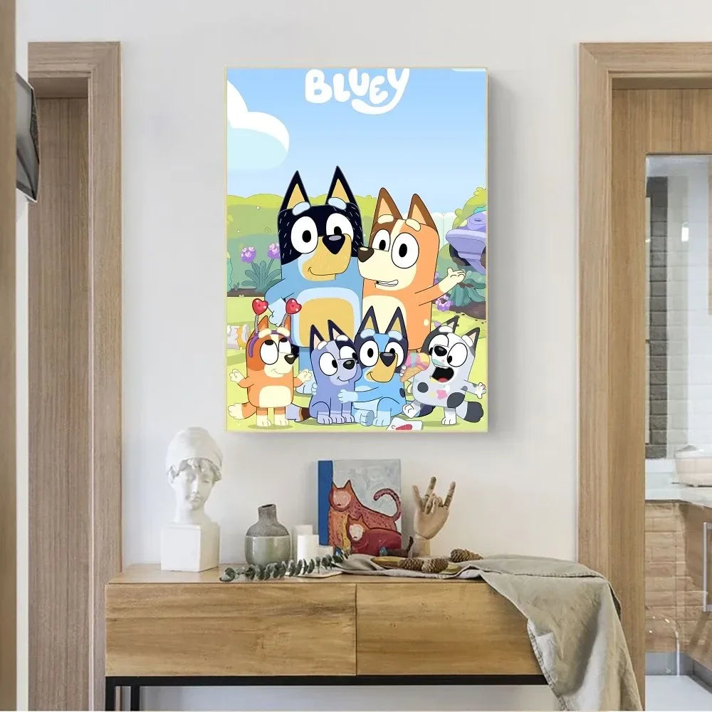 Poster van dieren – Perfect voor kinderkamer