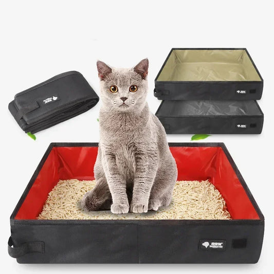 Kattenbak design met verborgen compartiment – Slim en stijlvol
