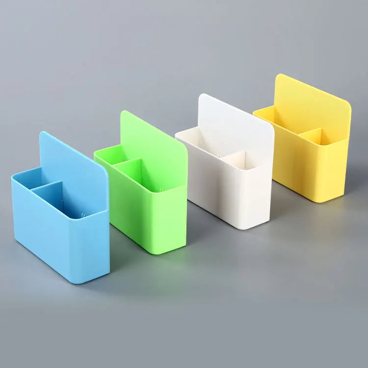 Multifunctionele bureau organizer met telefoonstandaard