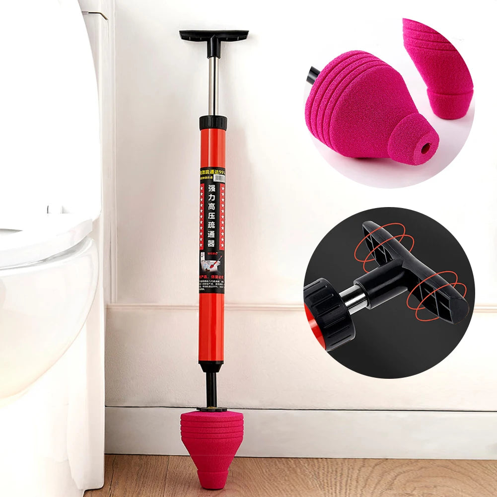 Ontstopper voor toilet zonder spatten – Hygiënisch en effectief