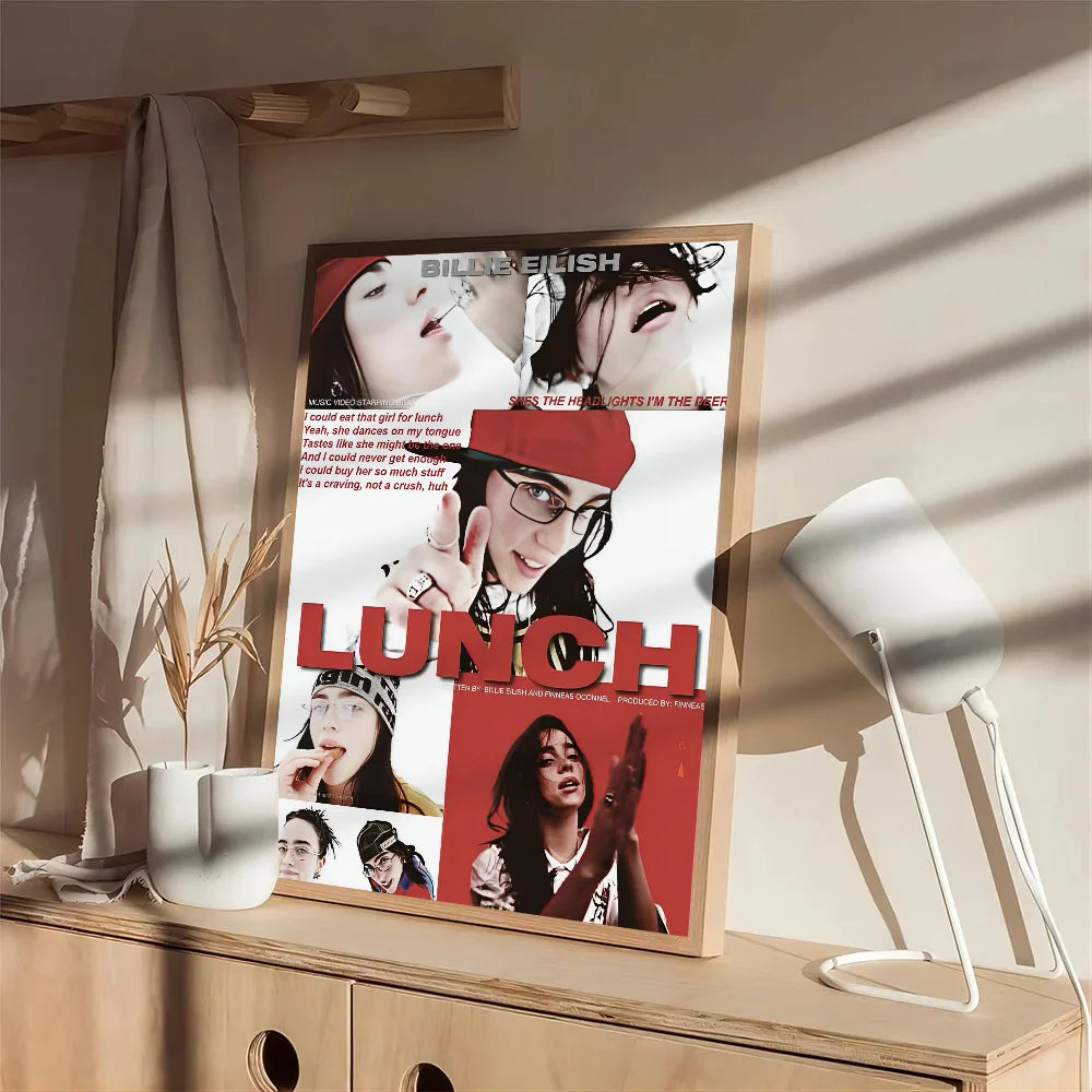 Posterstore decor voor minimalistisch interieur
