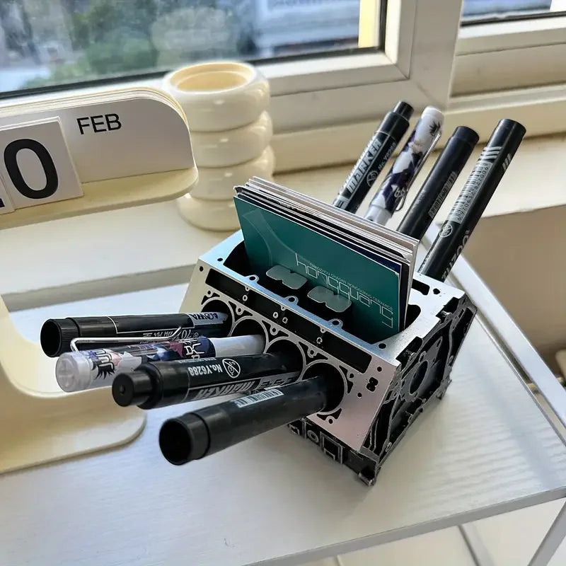 Draaibare desk organiser met 360 graden bereik