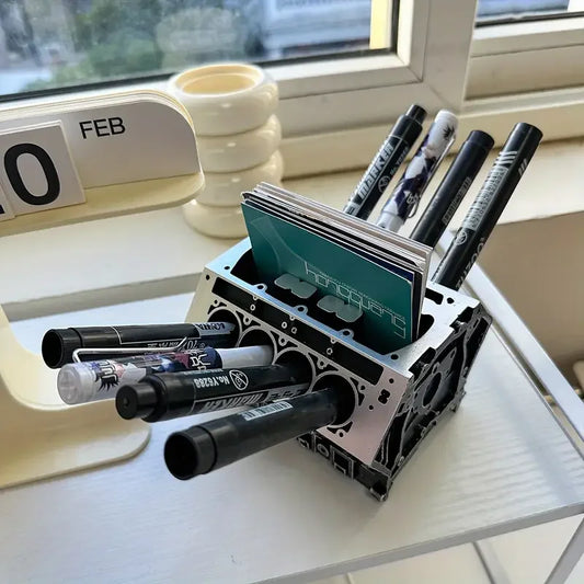 Draaibare desk organiser met 360 graden bereik