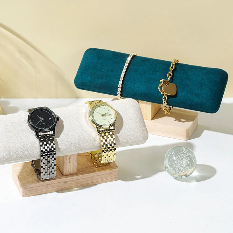 Sieraden standaard met velvet top – Voorkomt beschadiging