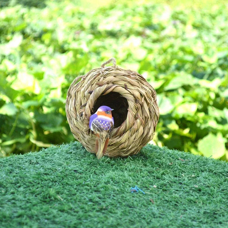 Gamma vogelhuisje met schuifdak – Eenvoudig schoonmaken
