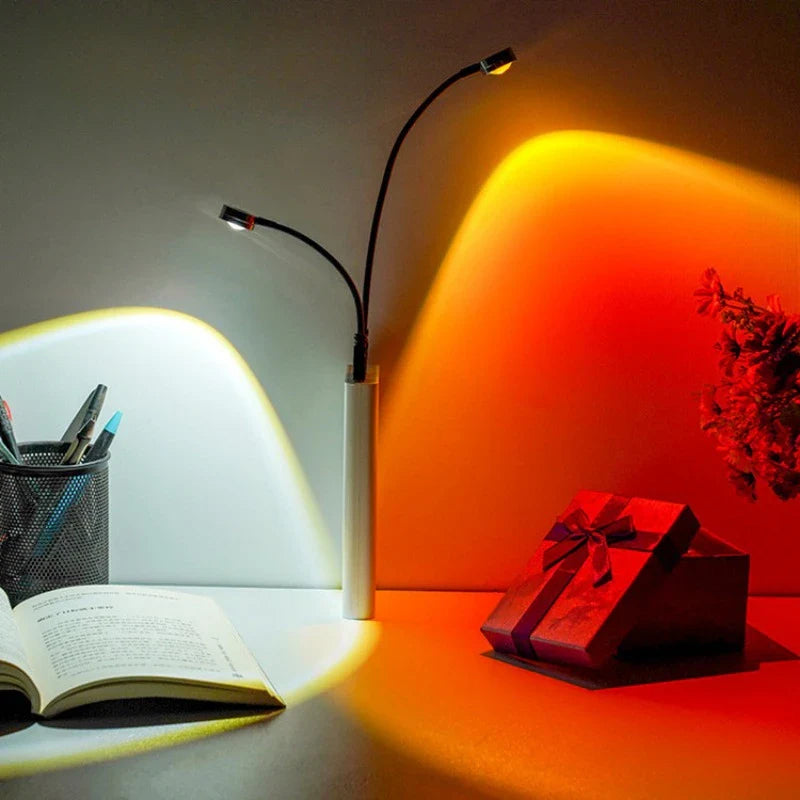 Lamp nachtkastje in koperkleur – Warm en chique