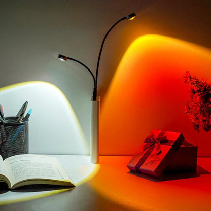 Lamp nachtkastje in koperkleur – Warm en chique