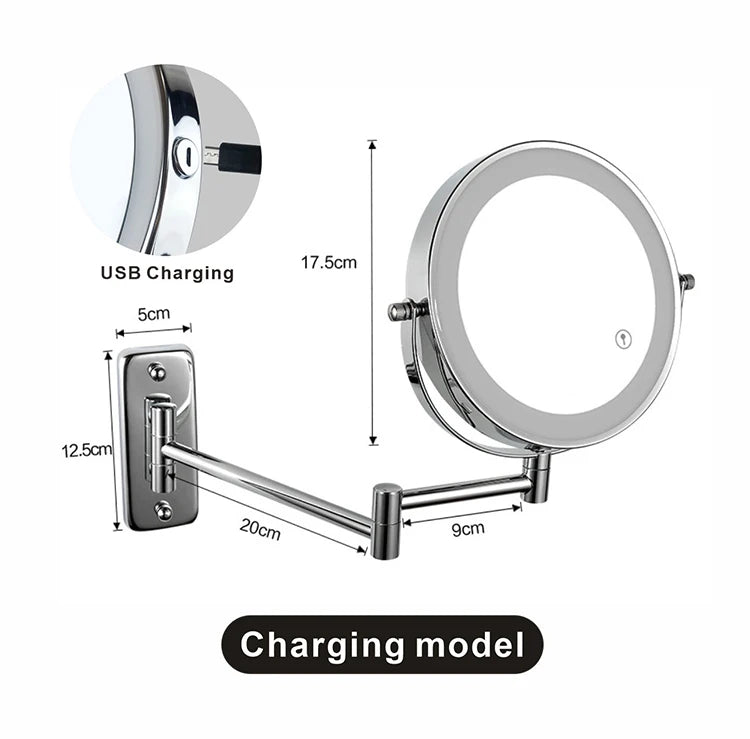 IKEA spiegel met verlichting – Compact en stijlvol