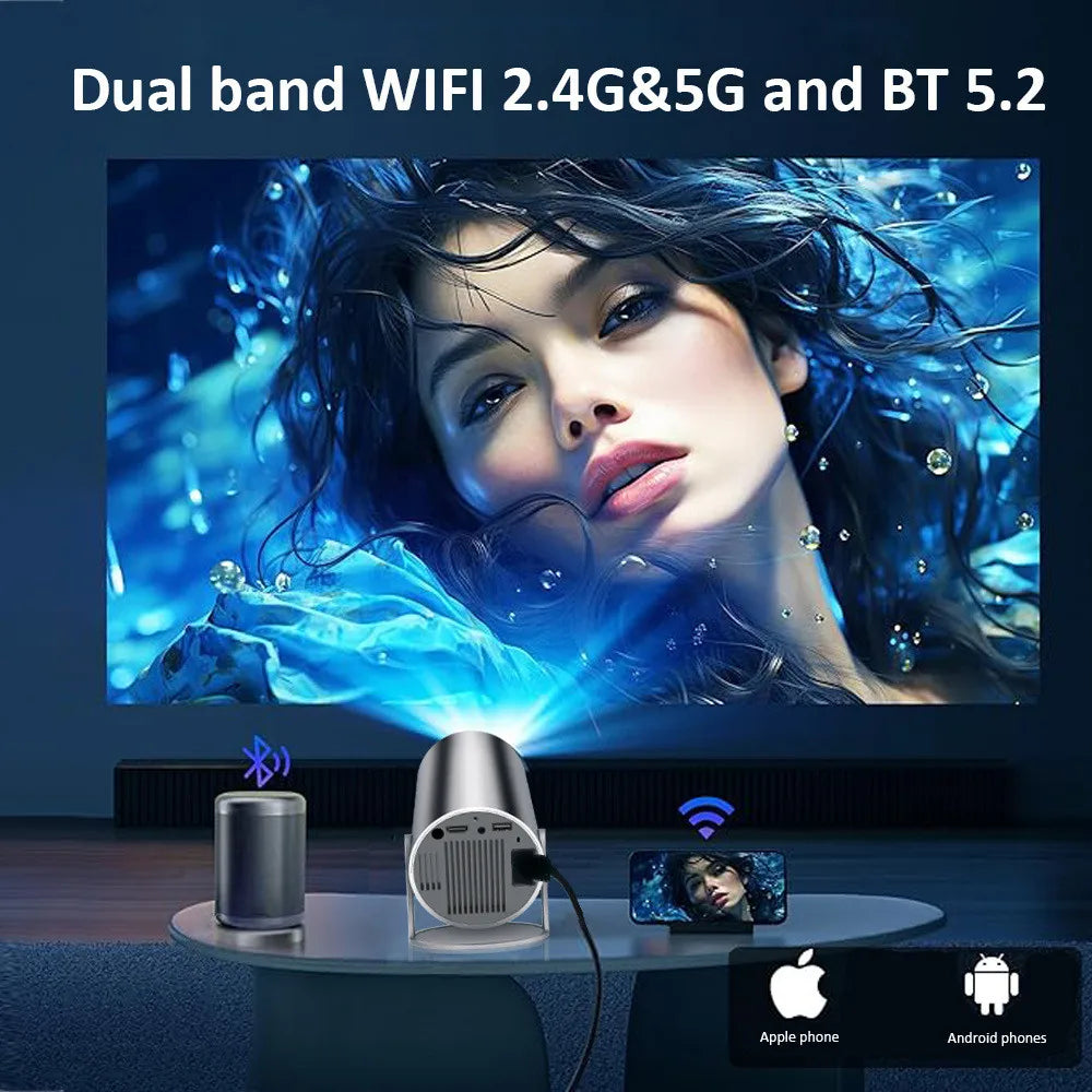 Thuisprojector met surround audio