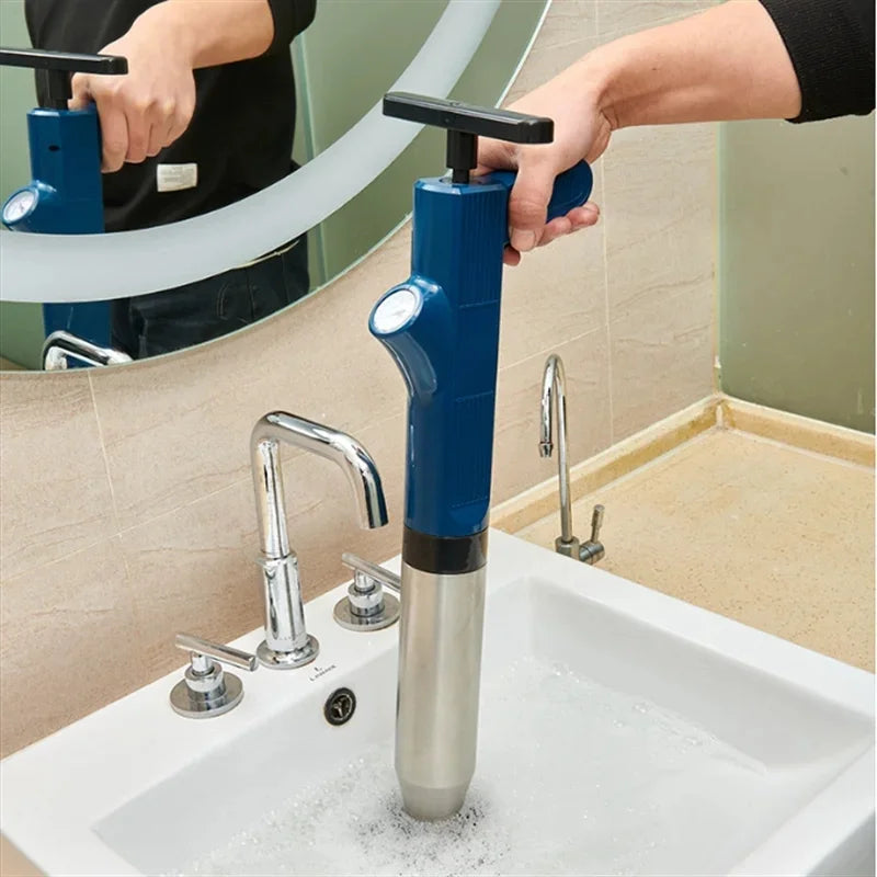 Action wc ontstopper set met houder – Praktisch totaalpakket