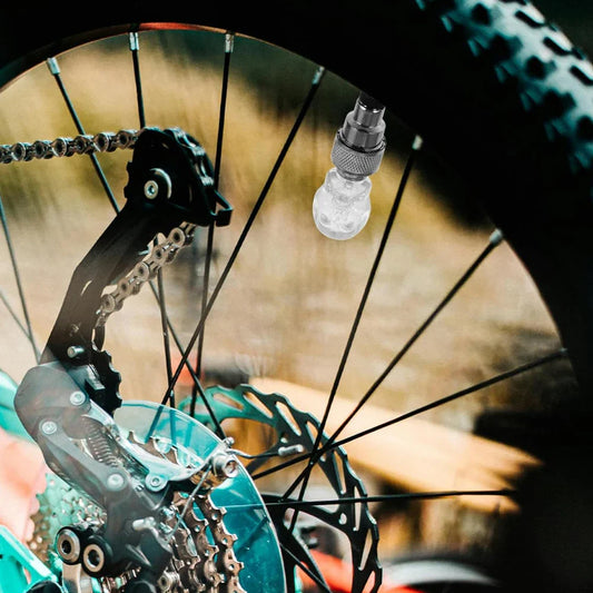 Heldere fietslampjes voor goede zichtbaarheid