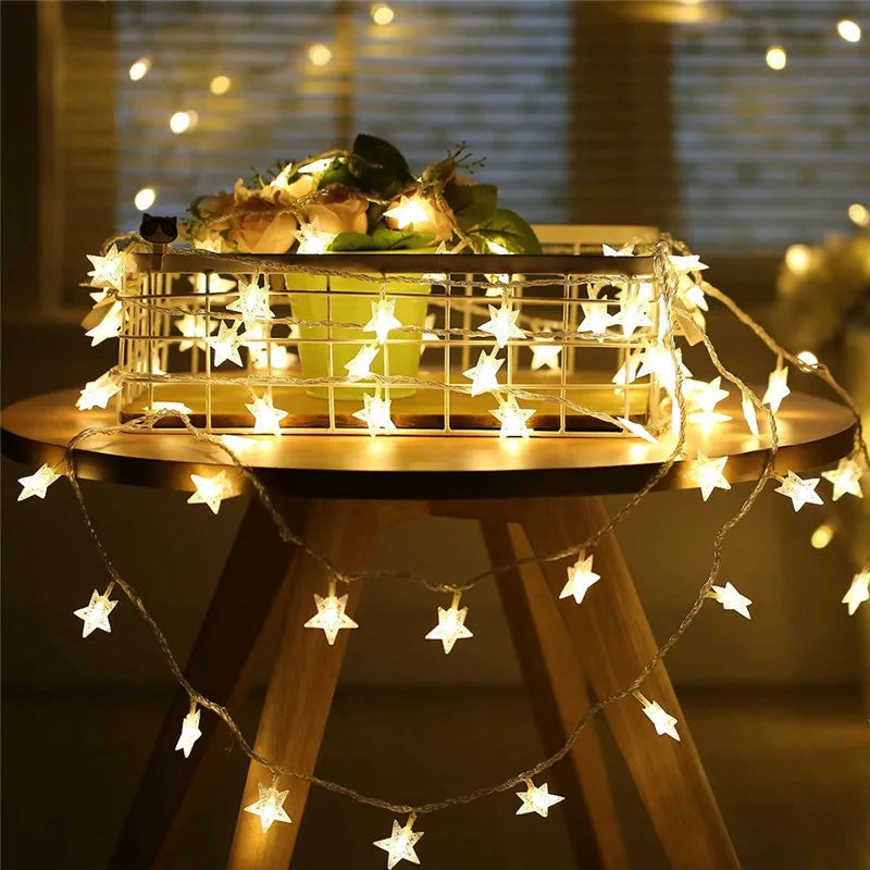 Lichtslinger met warm wit licht – Zachte gloed