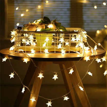Lichtslinger met warm wit licht – Zachte gloed