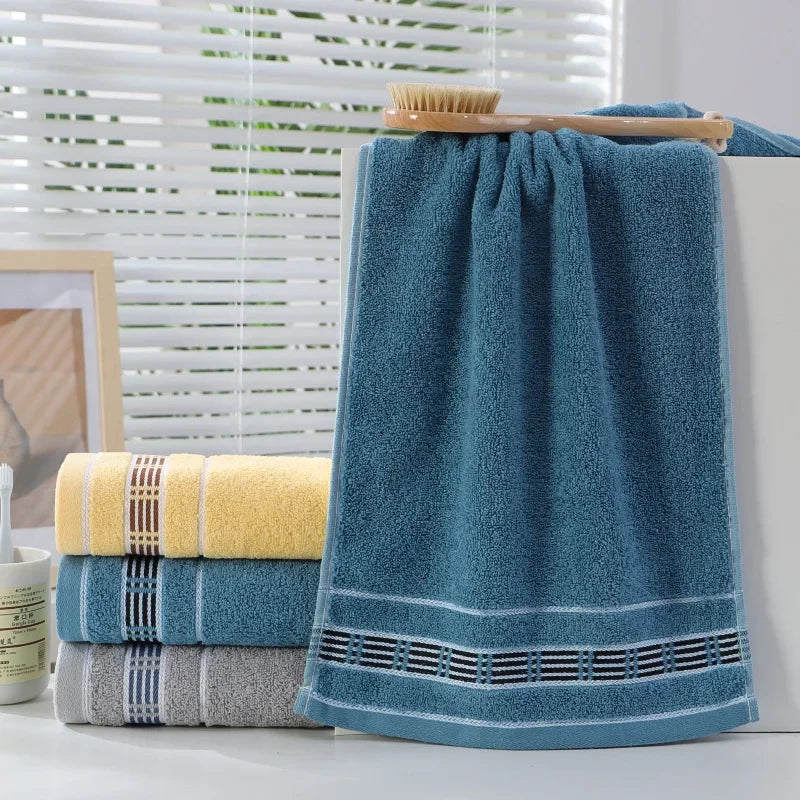Badhanddoek in pastelkleur – Rustige uitstraling