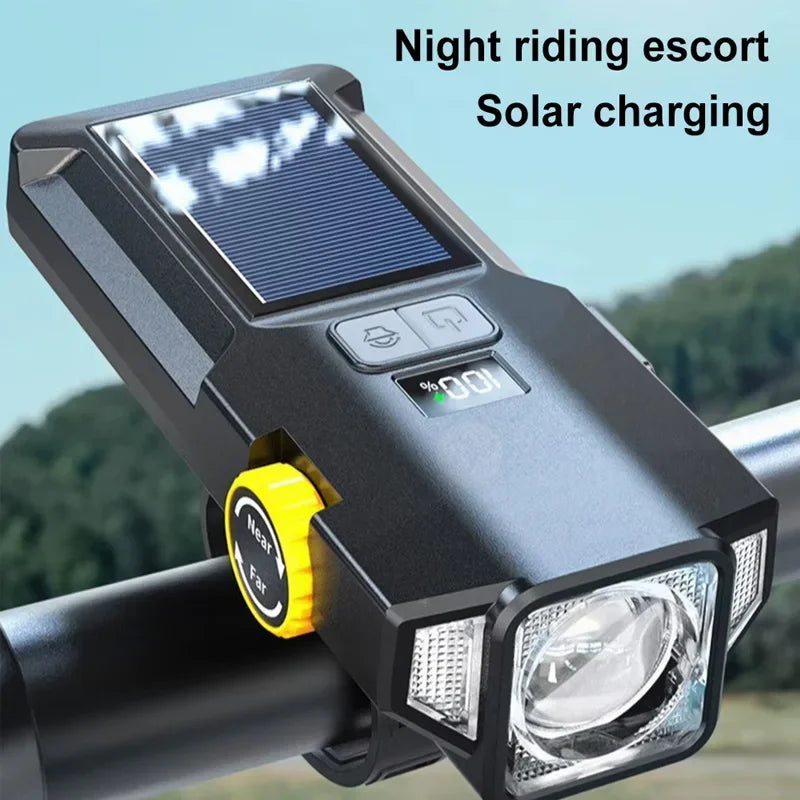Fietslamp LED met stevige montageband