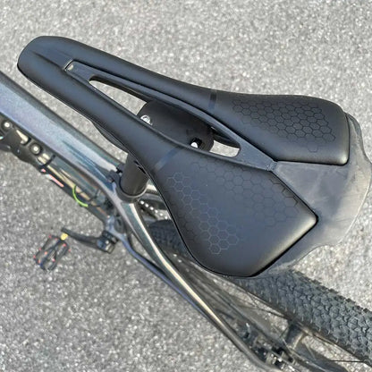 Action fietszadel met sportief profiel