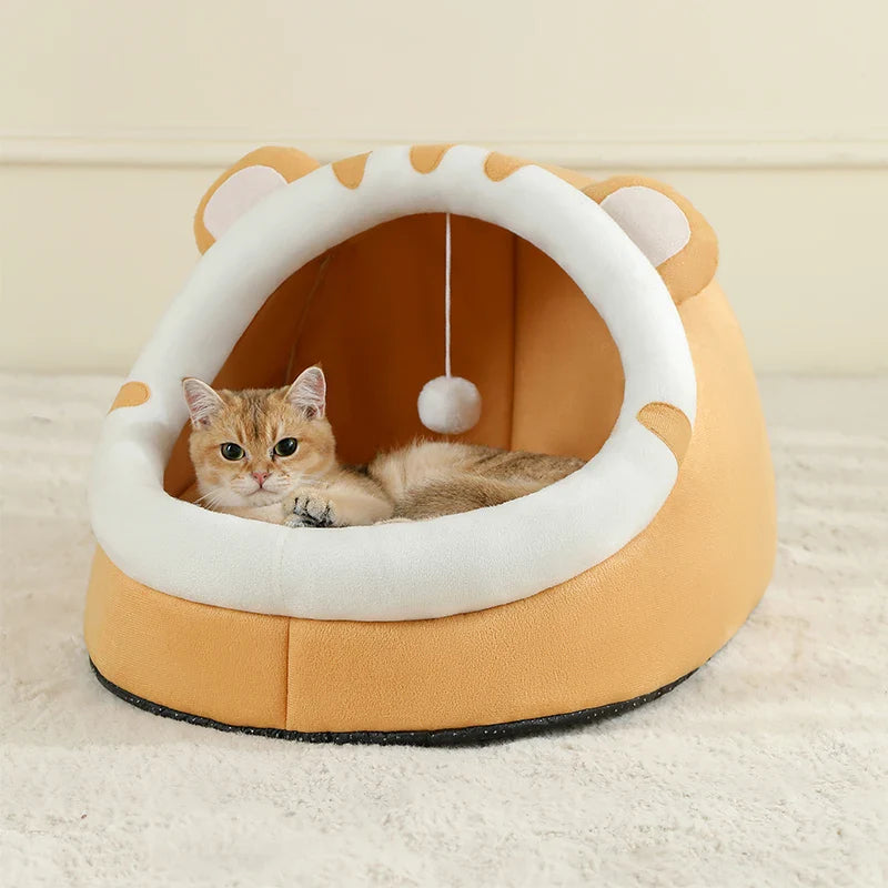Ronde kattenmand – Veilig en geborgen gevoel