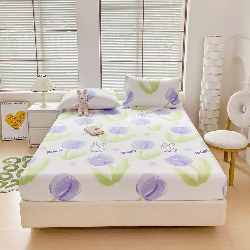 Beddengoed met abstract patroon – Kunst op je bed