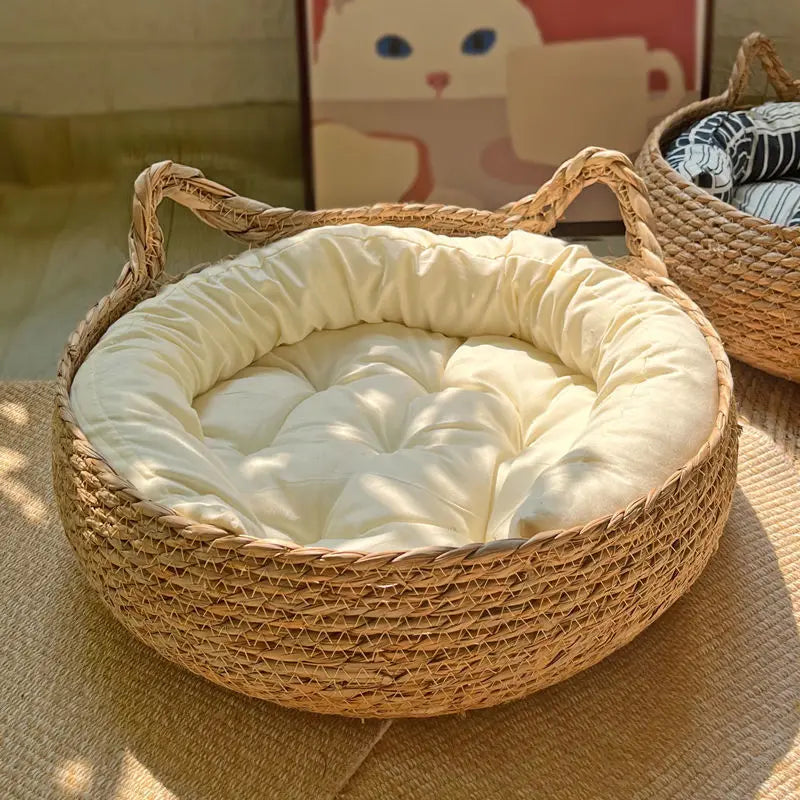 Kattenmand met donsgevoel – Voor ultiem relaxmoment