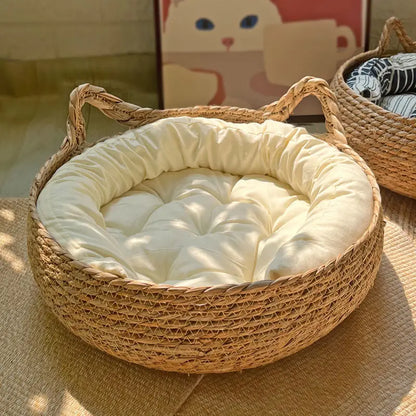 Kattenmand met donsgevoel – Voor ultiem relaxmoment