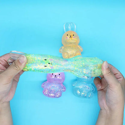 Stressbal Action met grappige quotes