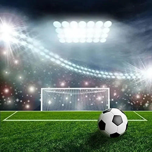 Straatvoetbal in opvallende kleuren