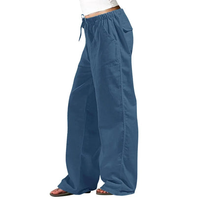 Linnen broek dames voor strand of stad – Veelzijdig model