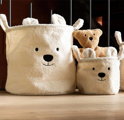 Stoere wasmand met industriële look
