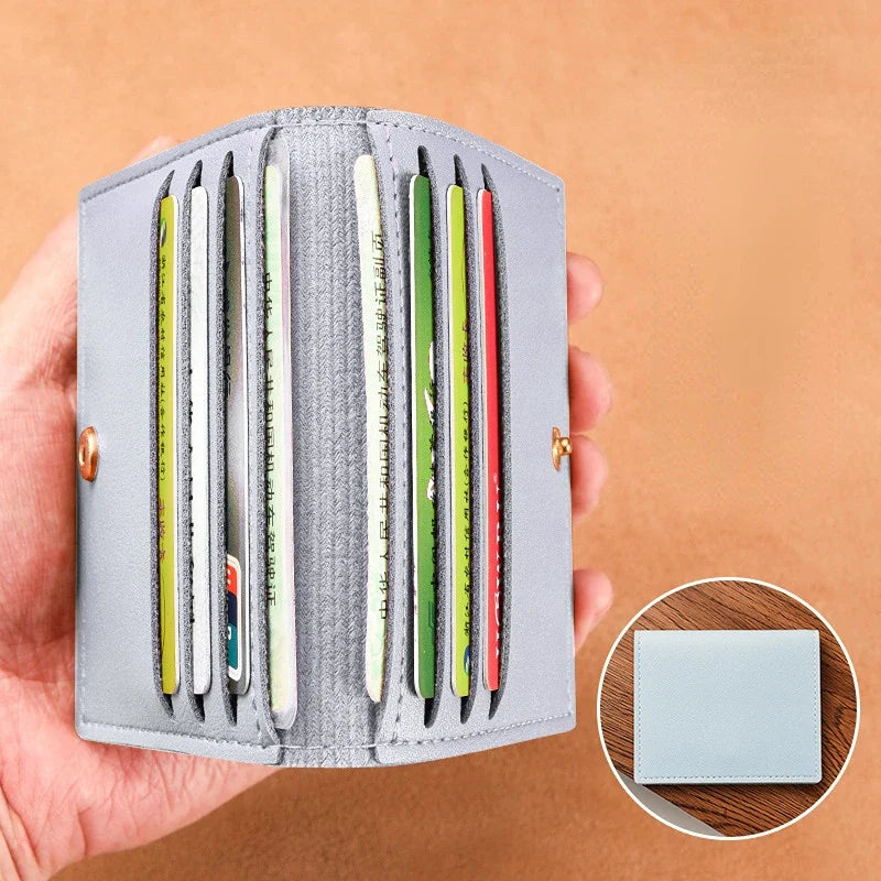 Kaart houder voor 6 pasjes – Compact en efficiënt