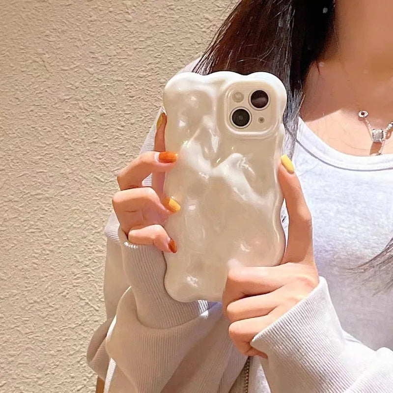 Draadloos oplaadbaar telefoon hoesje iPhone 15