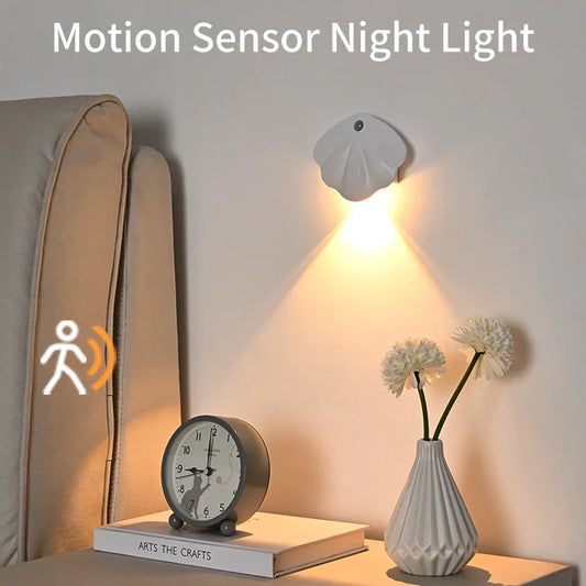 Wandlamp op batterijen met natuurlijke look – Past in elk interieur