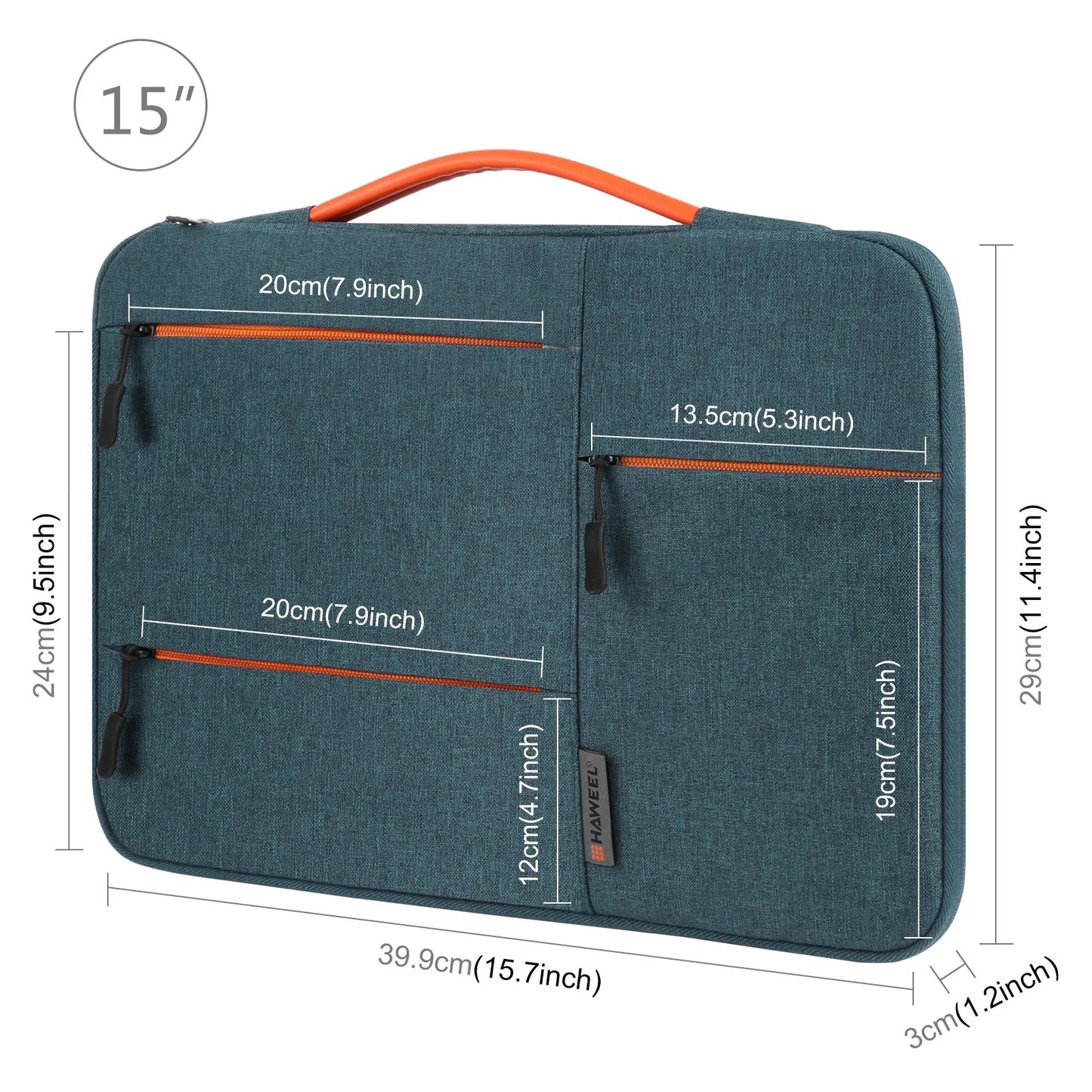 Dames laptoptas met handvat – Elegant en praktisch