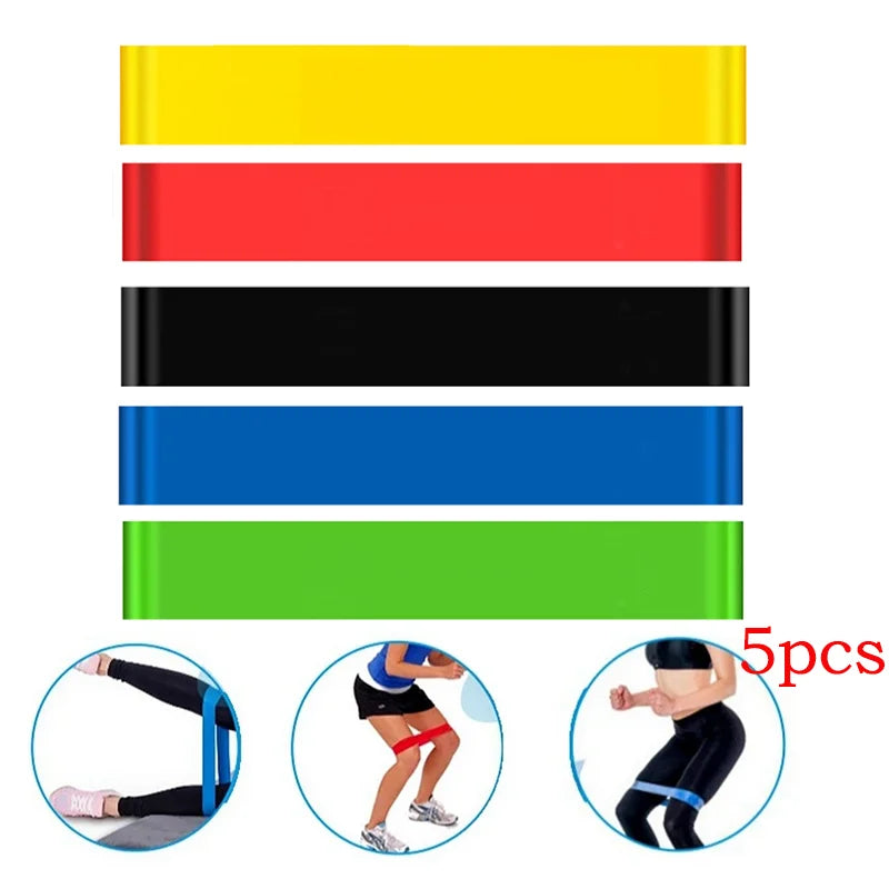 Complete weerstandsbanden set voor vrouwen – Full body training