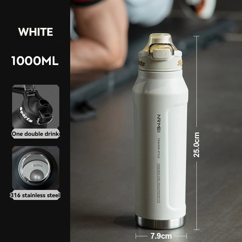 Kleine thermosfles – Perfect voor korte trips