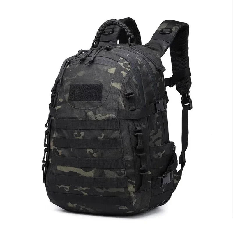 Handbagage rugzak met stevige bodem