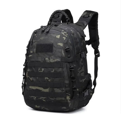 Handbagage rugzak met stevige bodem