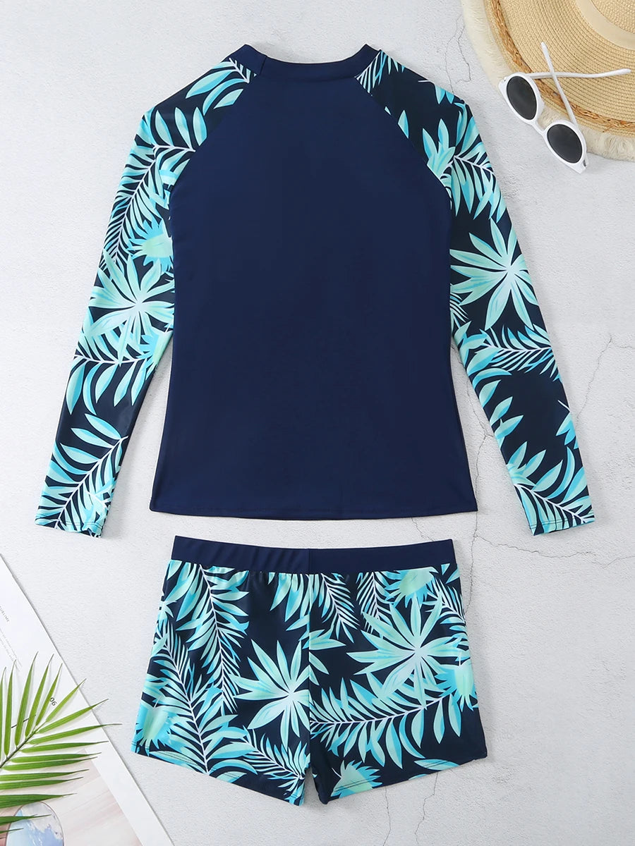 Zwemjurk dames met modieuze print – Op en top stijlvol
