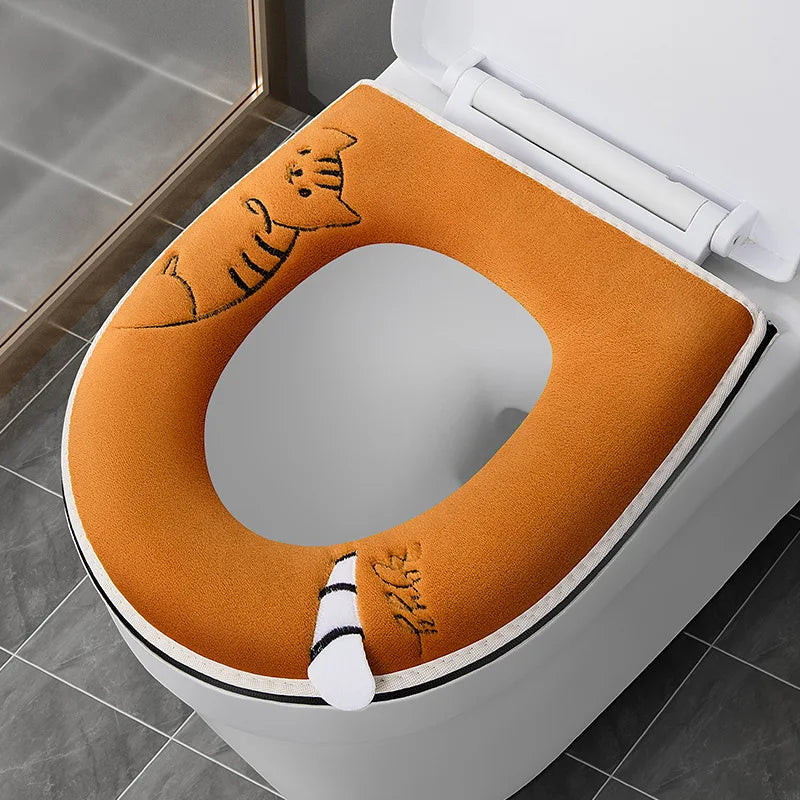 Toiletbril met print – Brengt stijl in de badkamer