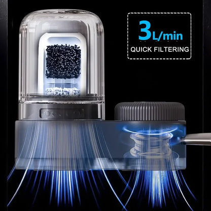 Compacte waterfilter voor kraan – Praktisch en efficiënt