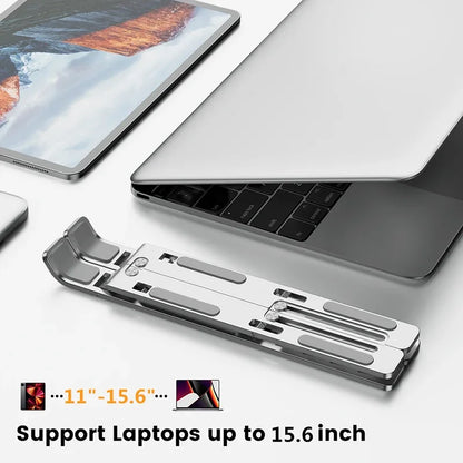 IKEA laptop standaard met eenvoudig ontwerp