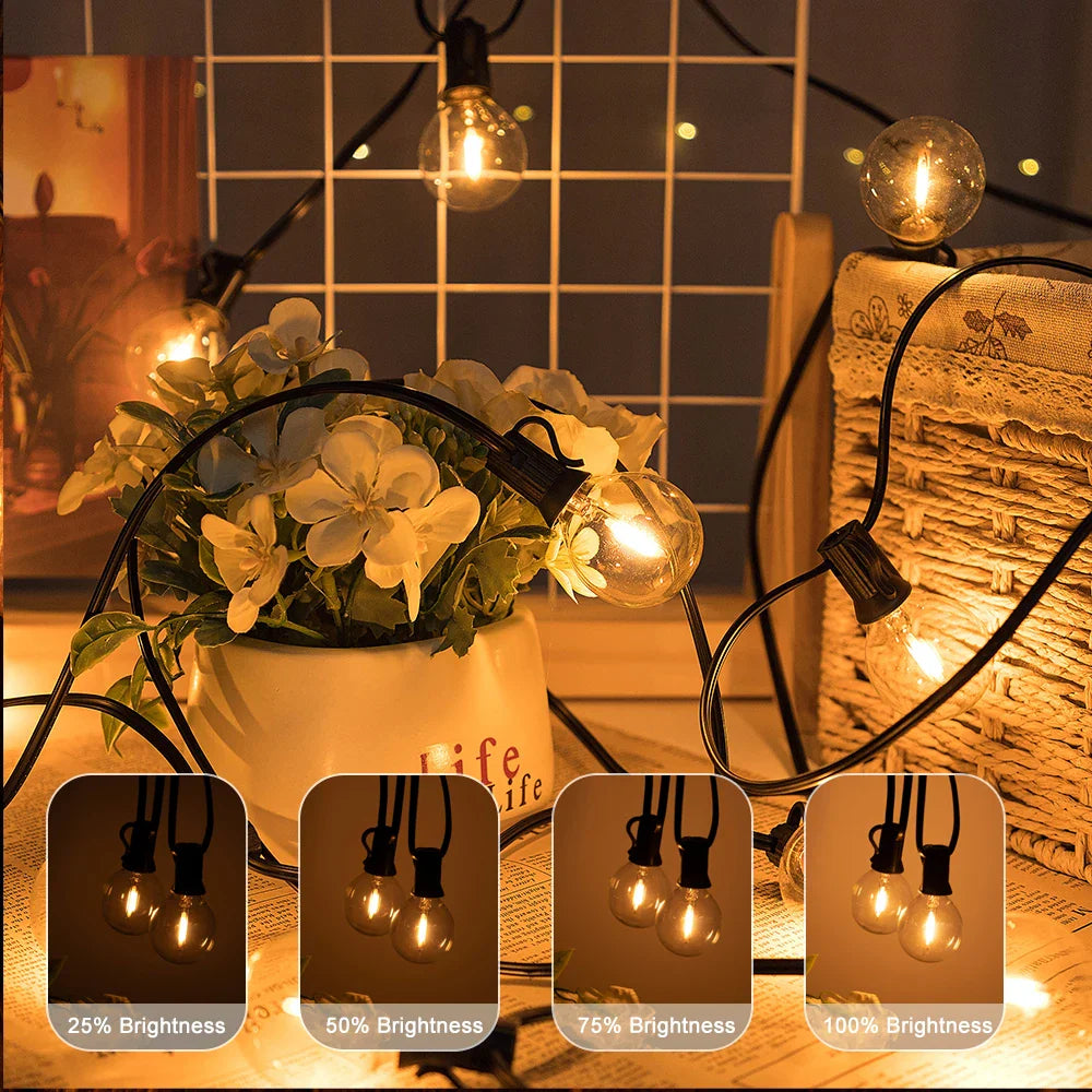 Lichtslinger voor feestdecoratie – Makkelijk en sfeervol